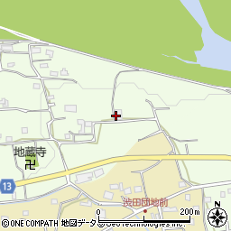和歌山県伊都郡かつらぎ町島周辺の地図