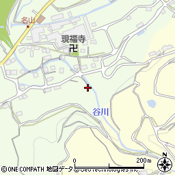 和歌山県伊都郡かつらぎ町東渋田563周辺の地図