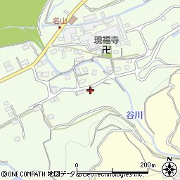 和歌山県伊都郡かつらぎ町東渋田552周辺の地図