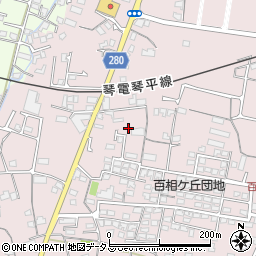 香川県高松市仏生山町1657周辺の地図