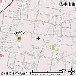 香川県高松市仏生山町703周辺の地図