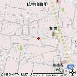 香川県高松市仏生山町584周辺の地図
