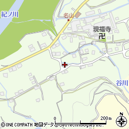 和歌山県伊都郡かつらぎ町東渋田540周辺の地図