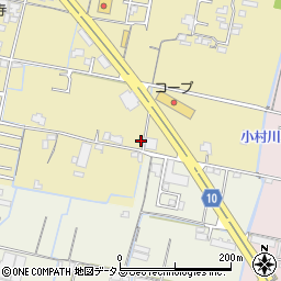 香川県高松市小村町75周辺の地図