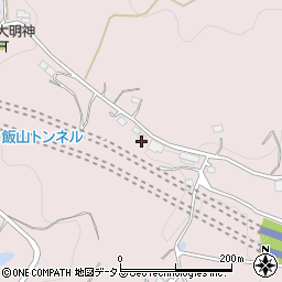 香川県丸亀市飯山町東坂元3158-6周辺の地図