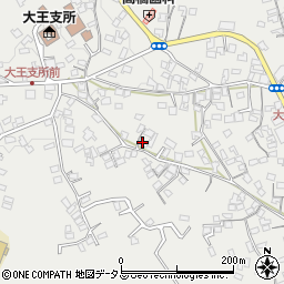 三重県志摩市大王町波切1302周辺の地図