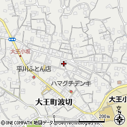 三重県志摩市大王町波切1056周辺の地図