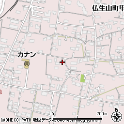 香川県高松市仏生山町664-2周辺の地図