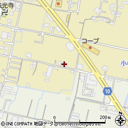 香川県高松市小村町77周辺の地図