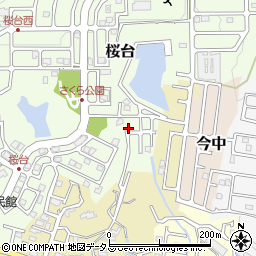 和歌山県岩出市桜台674周辺の地図