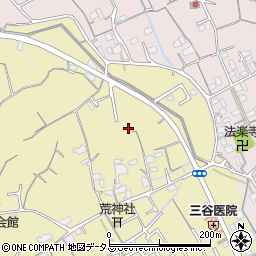 香川県丸亀市飯野町東二1554周辺の地図