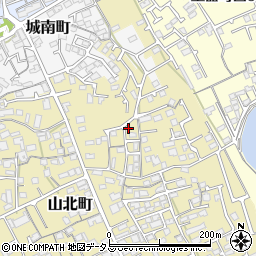 香川県丸亀市山北町856-5周辺の地図