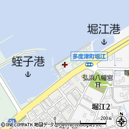 香川県仲多度郡多度津町東港町10周辺の地図