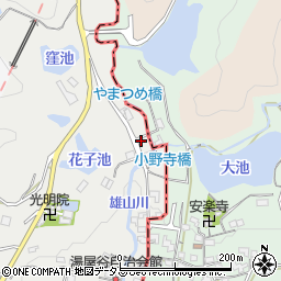 和歌山県和歌山市湯屋谷68周辺の地図