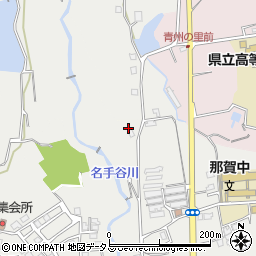 和歌山県紀の川市名手市場1024周辺の地図
