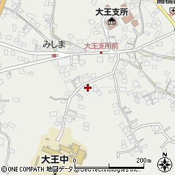 三重県志摩市大王町波切1536周辺の地図