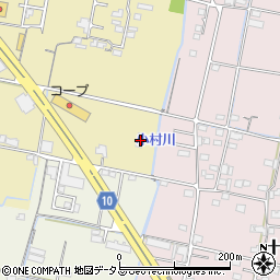 香川県高松市小村町96周辺の地図