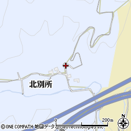 和歌山県和歌山市北別所80周辺の地図