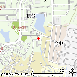 和歌山県岩出市桜台676周辺の地図