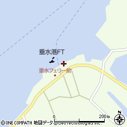 垂水港ＦＴ（山陽商船）周辺の地図