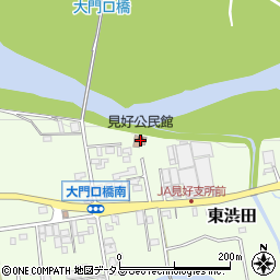 和歌山県伊都郡かつらぎ町東渋田50周辺の地図