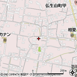 香川県高松市仏生山町676周辺の地図