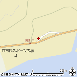 広島県尾道市因島原町229周辺の地図