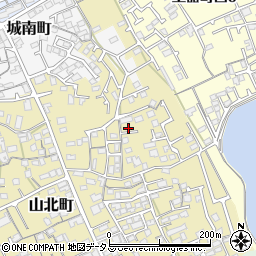 香川県丸亀市山北町888周辺の地図