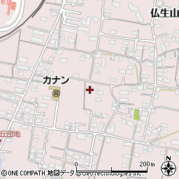 香川県高松市仏生山町703-10周辺の地図