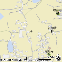 和歌山県紀の川市中三谷616周辺の地図