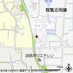 兵庫県南あわじ市賀集立川瀬351周辺の地図