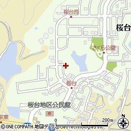 和歌山県岩出市桜台66周辺の地図
