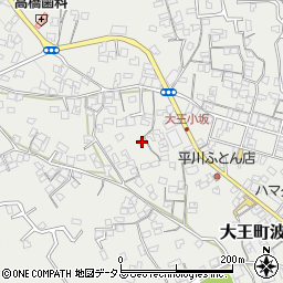 三重県志摩市大王町波切1028周辺の地図
