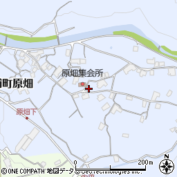 広島県呉市安浦町大字原畑125周辺の地図