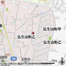 香川県高松市仏生山町87周辺の地図