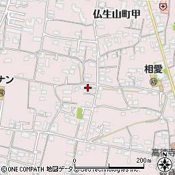 香川県高松市仏生山町684周辺の地図