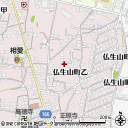 香川県高松市仏生山町91周辺の地図