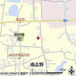 和歌山県紀の川市南志野345周辺の地図