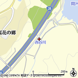 兵庫県南あわじ市志知奥718周辺の地図