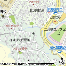 広島県呉市焼山ひばりヶ丘町4周辺の地図