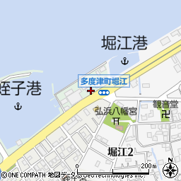 宮武建材株式会社周辺の地図