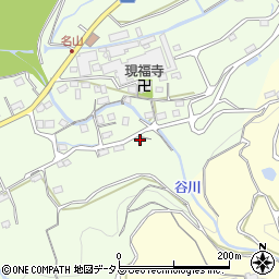 和歌山県伊都郡かつらぎ町東渋田553周辺の地図