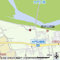 和歌山県伊都郡かつらぎ町東渋田2周辺の地図