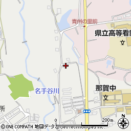 和歌山県紀の川市名手市場992周辺の地図