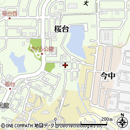 和歌山県岩出市桜台672周辺の地図