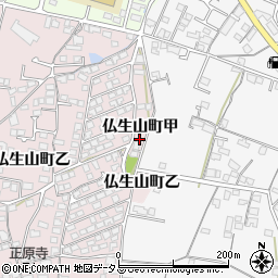香川県高松市仏生山町3223周辺の地図