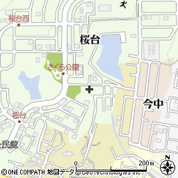和歌山県岩出市桜台671周辺の地図