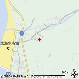 和歌山県和歌山市加太1685周辺の地図