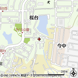 和歌山県岩出市桜台673周辺の地図