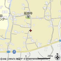 和歌山県紀の川市北勢田85周辺の地図